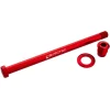 Burgtec Trek 184.5mm Rear Axle (Race Red)