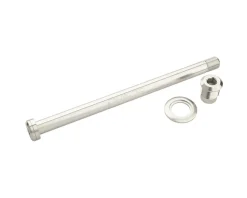 Burgtec Trek 184.5mm Rear Axle (Rhodium Silver)