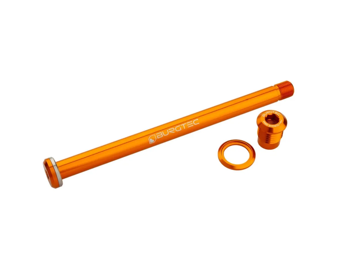 Burgtec Yeti Boost Rear Axle (Iron Bro Orange) (12 x 174mm)