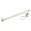 Burgtec Yeti Boost Rear Axle (Rhodium Silver) (12 x 174mm)