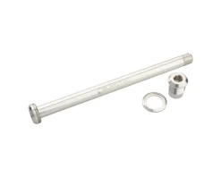 Burgtec Yeti Boost Rear Axle (Rhodium Silver) (12 x 174mm)