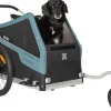 Burley Bark Ranger Pet Bike Trailer & Stroller (Blue) (XL)