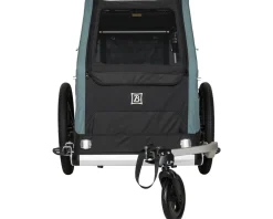 Burley Bark Ranger Pet Bike Trailer & Stroller (Blue) (XL)