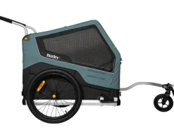 Burley Bark Ranger Pet Bike Trailer & Stroller (Blue) (XL)