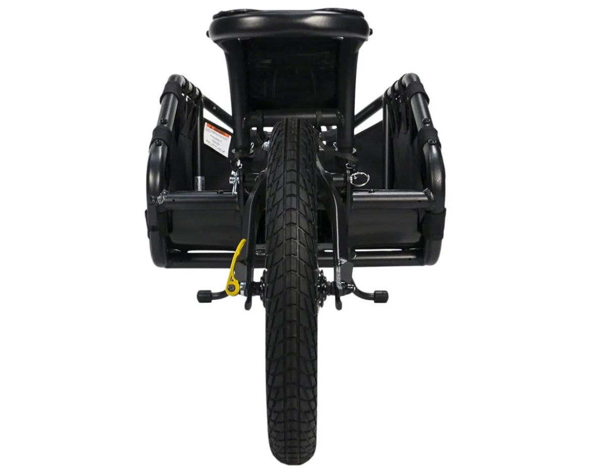 Burley Coho XC Cargo Trailer (Black)