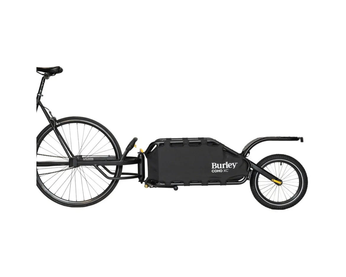 Burley Coho XC Cargo Trailer (Black)