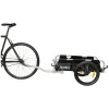 Burley Flatbed Cargo Trailer (Black)