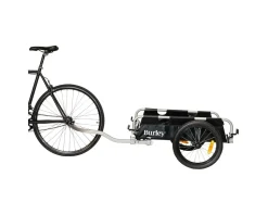 Burley Flatbed Cargo Trailer (Black)
