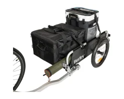 Burley Flatbed Cargo Trailer (Black)