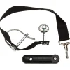 Burley Flex Connector for Round Tow Bar