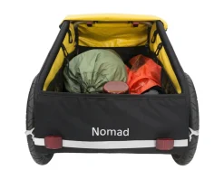 Burley Nomad Cargo/Touring Trailer (Yellow)
