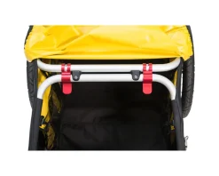 Burley Nomad Cargo/Touring Trailer (Yellow)