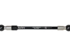 Burley Coho Hitch Adapter Thru-Axle (Black) (12 x 1.0 | 158-174mm)