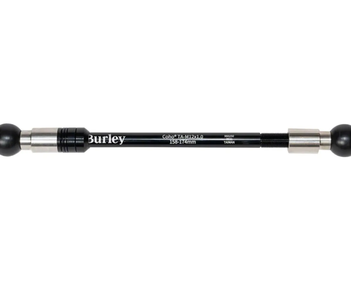 Burley Coho Hitch Adapter Thru-Axle (Black) (12 x 1.0 | 158-174mm)