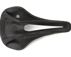 Cadex AMP Saddle (Black) (Carbon Rails) (145mm)