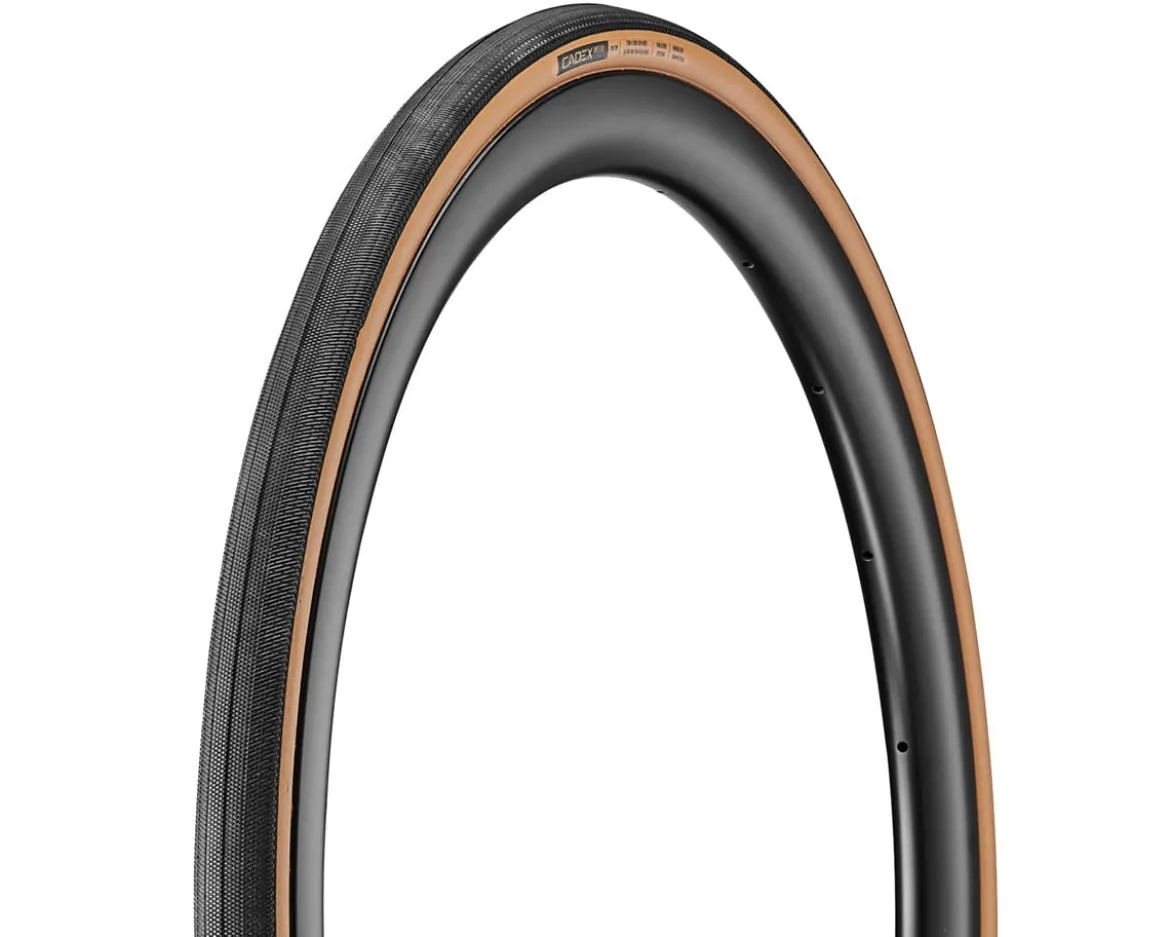 Cadex Classics Tubeless Road Tire (Tan Wall) (700c) (32mm) (RR-S AR/SRC)