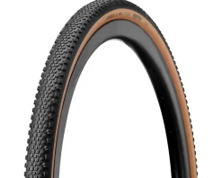Cadex GX Tubeless Gravel Tire (Tan Wall) (700c) (40mm) (Folding) (GX-S Dual/Supple)