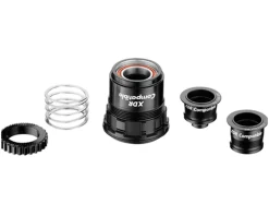 Cadex AR Freehub Body Kit (Black) (SRAM XDR) (QR/12mm Driveside End Caps)