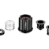 Cadex AR Freehub Body Kit (Black) (Campagnolo N3W) (QR/12mm Driveside End Caps)