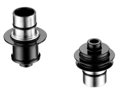 Cadex Conversion End Caps (Black) (Front) (12mm Thru Axle To 5 x 135mm Quick Release)