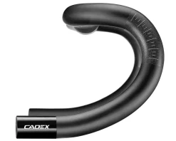 Cadex GX Carbon Gravel Handlebars (Black) (31.8mm) (16° Flare) (40cm)