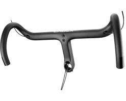 Cadex Race Integrated Road Carbon Handlebars (Black) (120mm) (41/44cm) (OverDrive/D-Shaped Steerer)