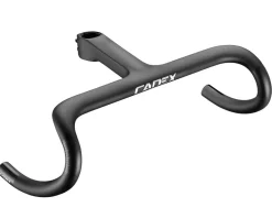 Cadex Race Integrated Road Carbon Handlebars (Black) (120mm) (41/44cm) (OverDrive/D-Shaped Steerer)