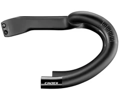 Cadex Race Integrated Road Carbon Handlebars (Black) (120mm) (41/44cm) (OverDrive/D-Shaped Steerer)