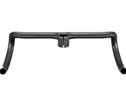 Cadex Race Integrated Road Carbon Handlebars (Black) (120mm) (41/44cm) (OverDrive/D-Shaped Steerer)