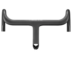 Cadex Race Integrated Road Carbon Handlebars (Black) (90mm) (37/40cm) (1-1/8