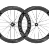 Cadex 65 Tubular Carbon Road Wheels (Shimano HG 11/12) (Rear) (12 x 142mm) (700c) (Black) (Disc Brake)