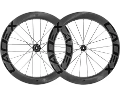 Cadex 65 Tubular Carbon Road Wheels (Shimano HG 11/12) (Rear) (12 x 142mm) (700c) (Black) (Disc Brake)