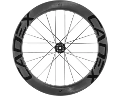 Cadex 65 Tubular Carbon Road Wheels (Shimano HG 11/12) (Rear) (12 x 142mm) (700c) (Black) (Disc Brake)