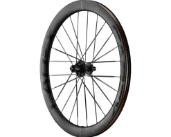Cadex 50 Ultra Carbon Disc Road Wheels (Black) (SRAM XDR) (Rear) (12 x 142mm) (700c) (Tubeless) (Centerlock)