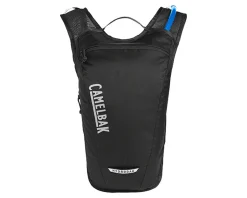 Camelbak Hydrobak Light Hydration Pack (Black/Silver) (1.5L Bladder)