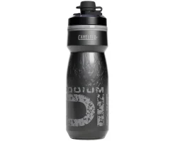 Camelbak Podium Chill Dirt Series Insulated Water Bottle (Asphalt) (21oz)