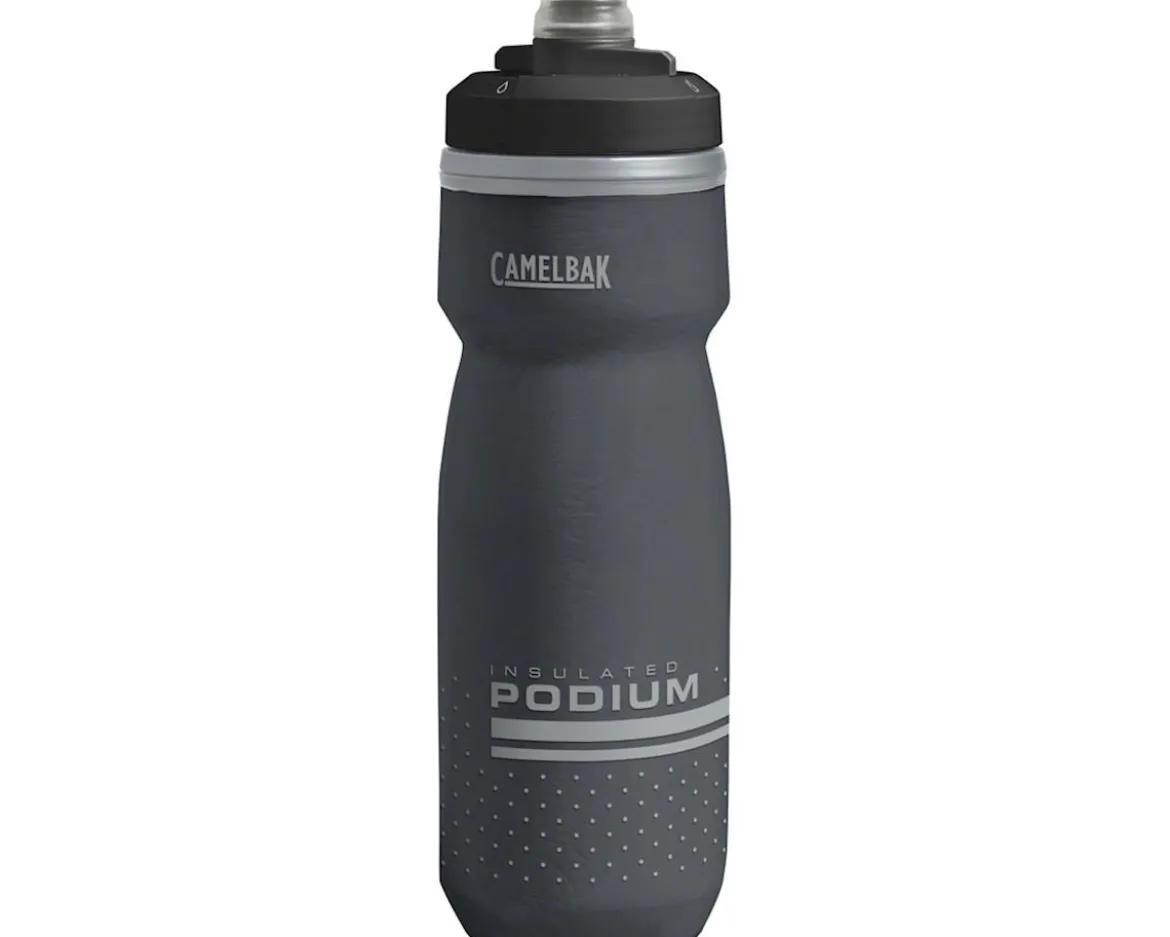 Camelbak Podium Chill Insulated Water Bottle (Black) (21oz)