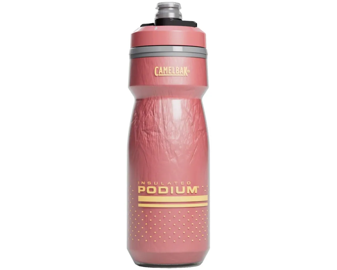 Camelbak Podium Chill Insulated Water Bottle (Coral Sunset) (21oz)