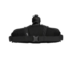 Camelbak Podium Flow 2 Waist Pack (Black) (w/ 21oz Podium Dirt Series Water Bottle)