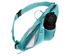 Camelbak Podium Flow 2 Waist Pack (Arctic Blue) (w/ 21oz Podium Dirt Series Water Bottle)