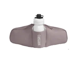 Camelbak Podium Flow 2 Waist Pack (Purple Dove) (w/ 21oz Podium Dirt Series Water Bottle)