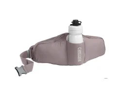 Camelbak Podium Flow 2 Waist Pack (Purple Dove) (w/ 21oz Podium Dirt Series Water Bottle)