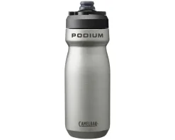 Camelbak Podium Steel Bike Bottle (Stainless Steel) (Insulated) (18oz)