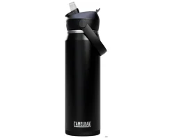 Camelbak Thrive Flip Straw Insulated Stainless Steel Bottle (Black) (25oz)