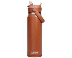 Camelbak Thrive Flip Straw Insulated Stainless Steel Bottle (Sierra Red) (25oz)