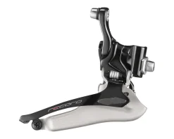 Campagnolo Record Carbon Front Derailleur (2 x 12 Speed) (Braze-On) (Bottom Pull)