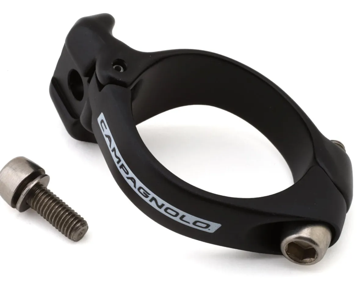 Campagnolo Record Front Derailleur Clamp Adapter (Black) (32mm)