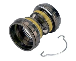 Campagnolo Record Ultra-Torque English Bottom Bracket Cups (Grey) (BSA)