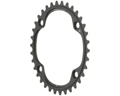 Campagnolo Road Chainrings (Black) (2 x 11 Speed) (112mm Campy BCD) (Super Record/Record/Chorus) (Inner) (36T) (2015+)