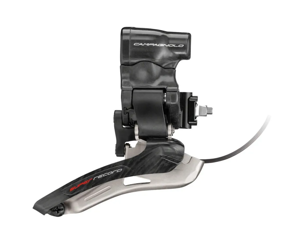 Campagnolo Super Record EPS Front Derailleur (Carbon) (12 Speed) (Braze-On)